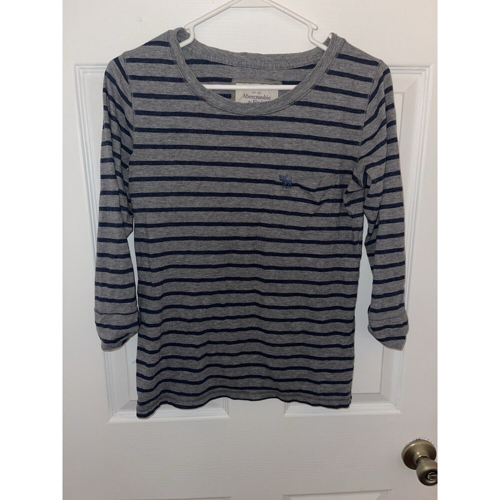 WOMENS ABERCROMBIE & FITCH SHIRT TOP BLOUSE SIZE S SMALL 4 6 PERFECT!
